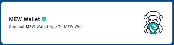 Connect Mew Wallet